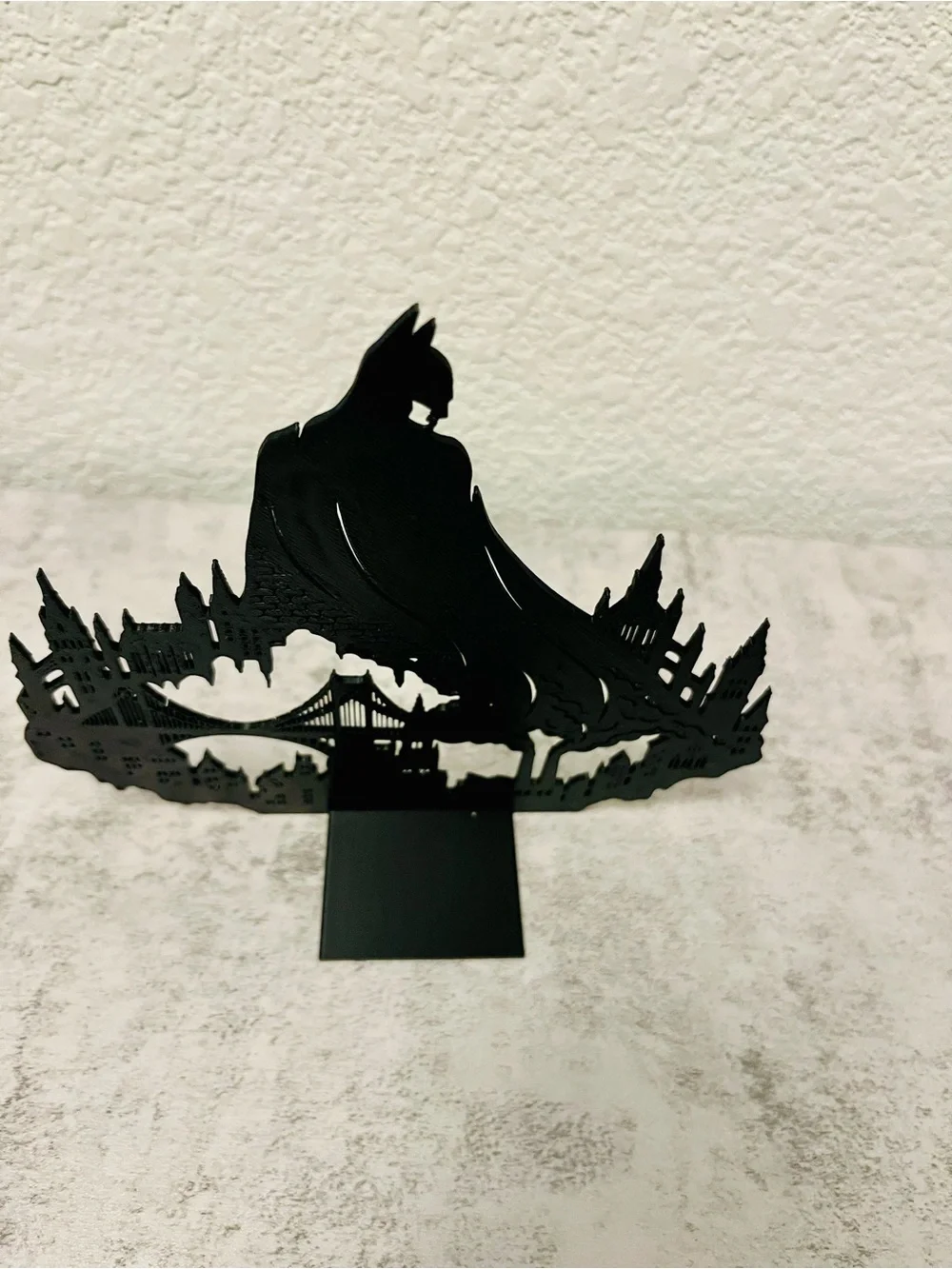 Black Bat City Silhouette -